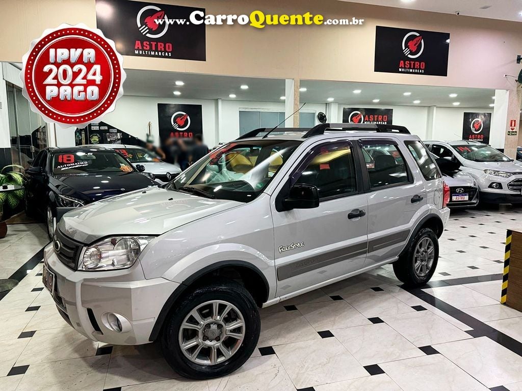 FORD ECOSPORT 1.6 FREESTYLE 16V - Loja