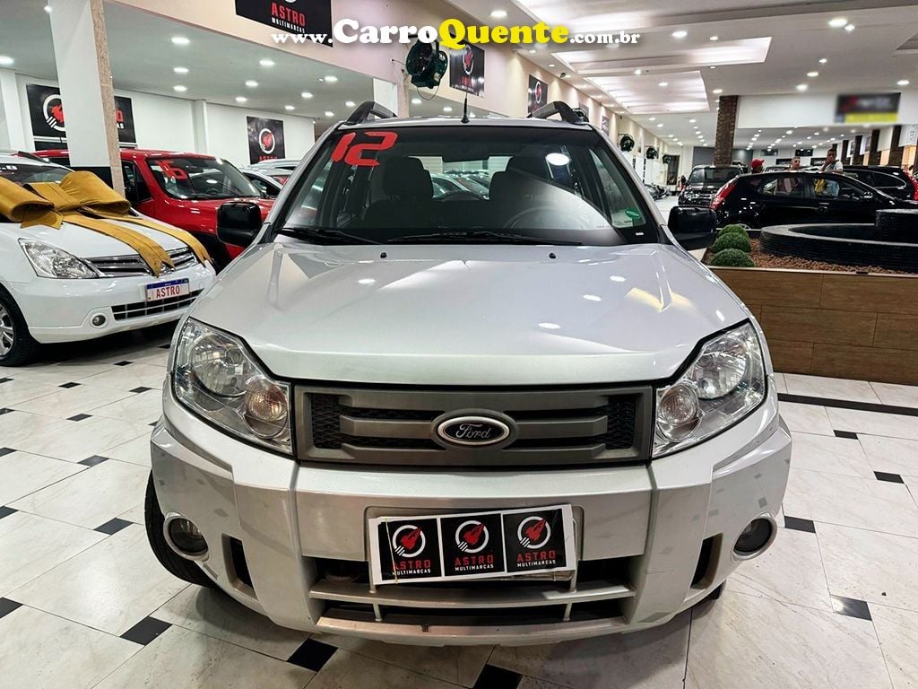 FORD ECOSPORT 1.6 FREESTYLE 16V - Loja