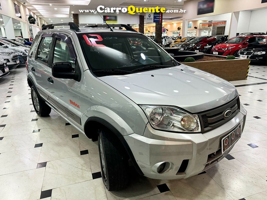 FORD ECOSPORT 1.6 FREESTYLE 16V - Loja