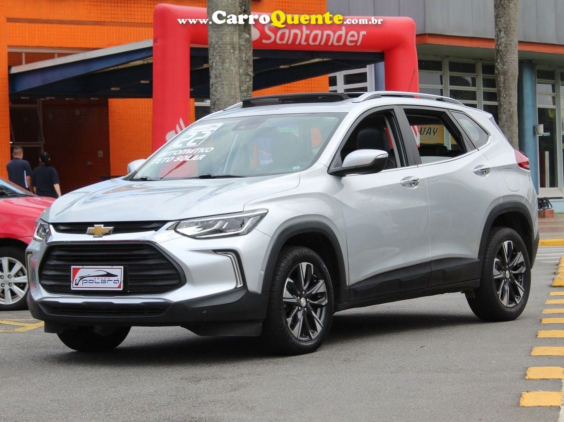 CHEVROLET TRACKER 1.2 TURBO PREMIER - Loja