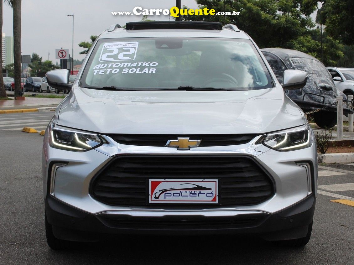 CHEVROLET TRACKER 1.2 TURBO PREMIER - Loja