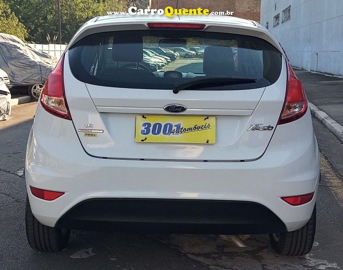 FORD FIESTA 1.6 SE HATCH 16V - Loja