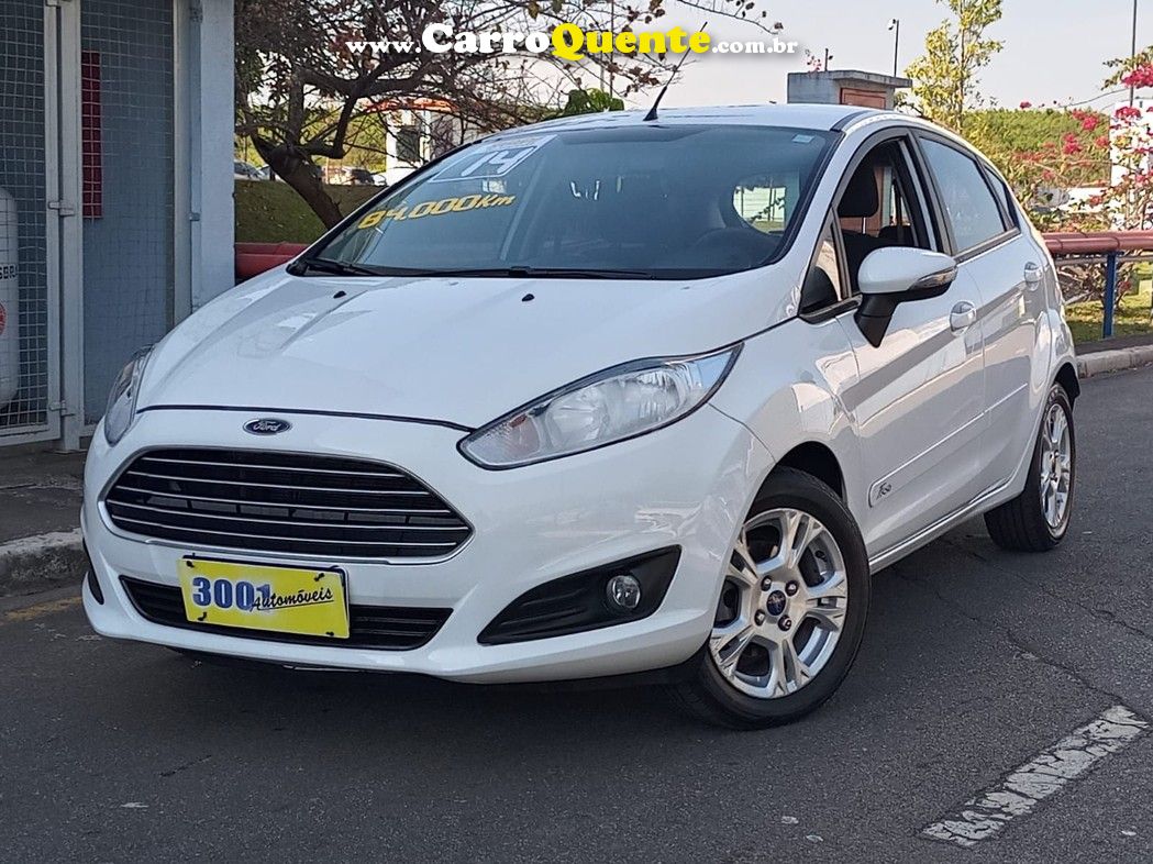 FORD FIESTA 1.6 SE HATCH 16V - Loja