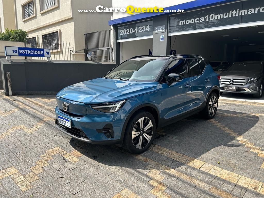 VOLVO XC40 P6 RECHARGE PLUS - Loja