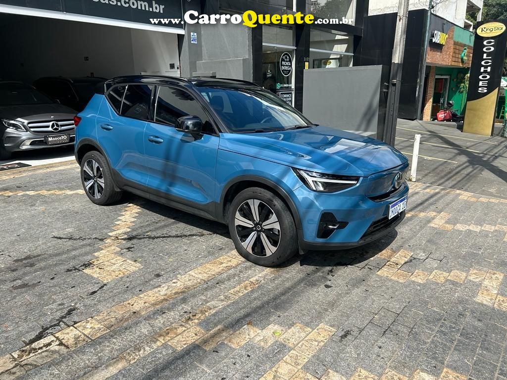 VOLVO XC40 P6 RECHARGE PLUS - Loja