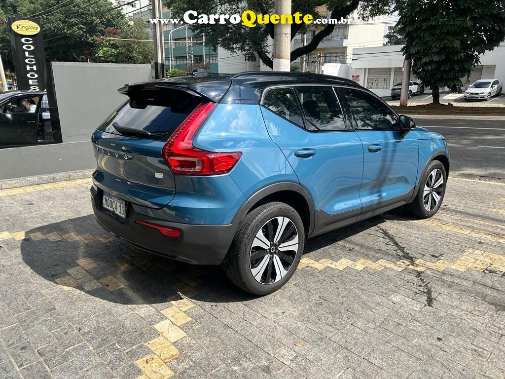 VOLVO XC40 P6 RECHARGE PLUS - Loja