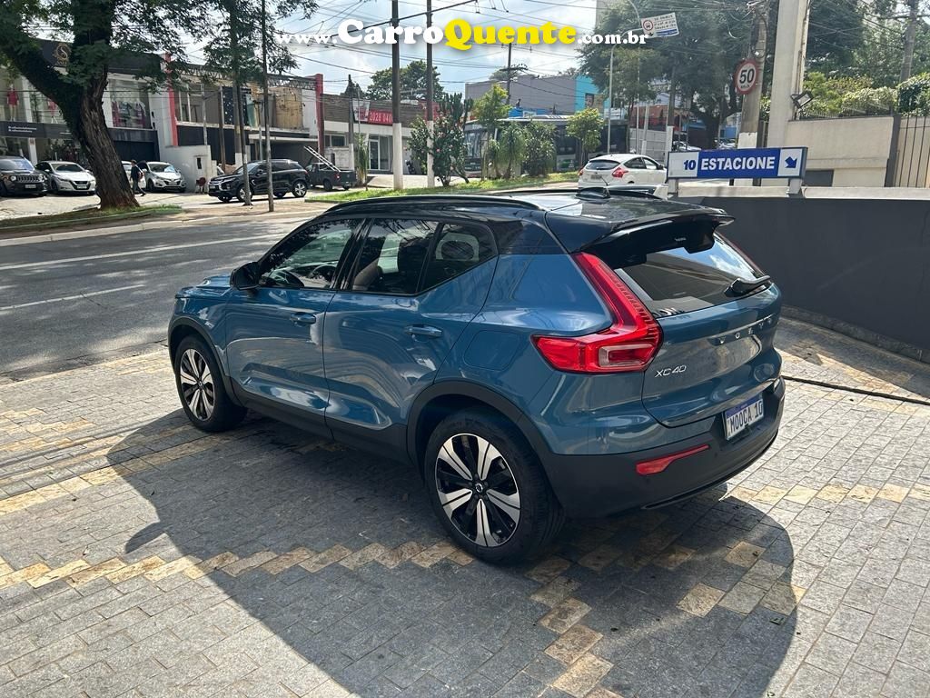 VOLVO XC40 P6 RECHARGE PLUS - Loja