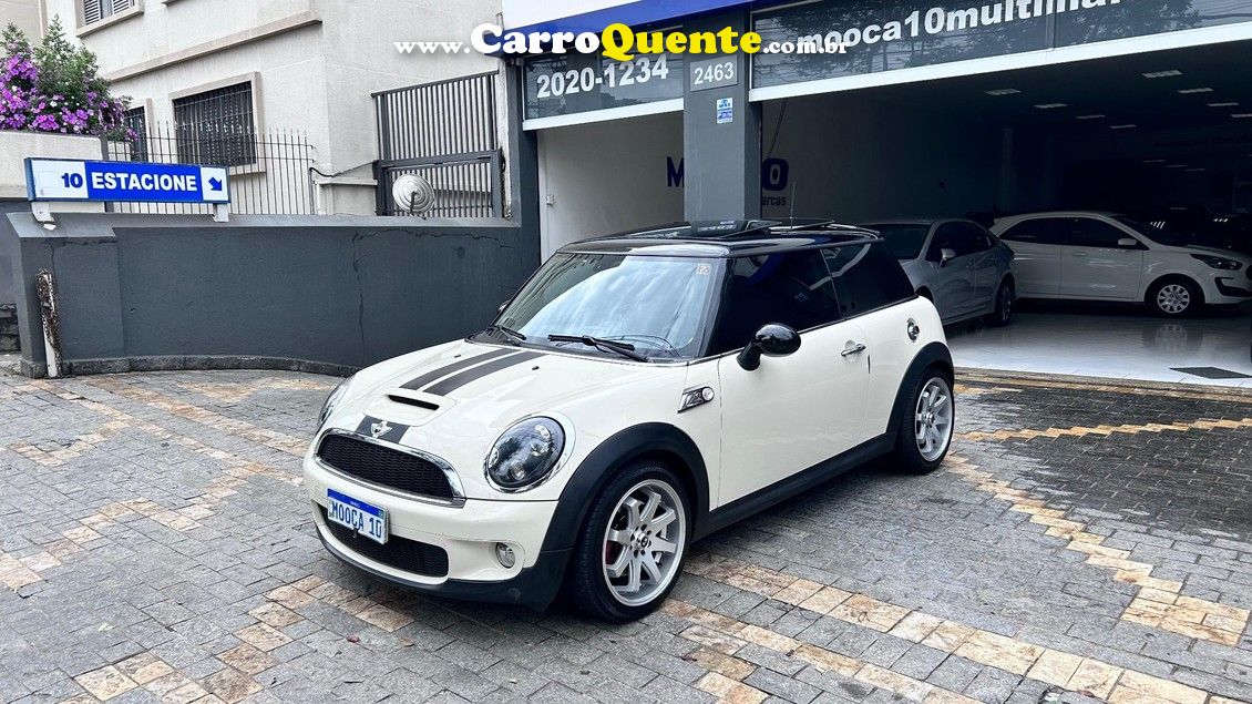 MINI COOPER 1.6 S 16V TURBO - Loja