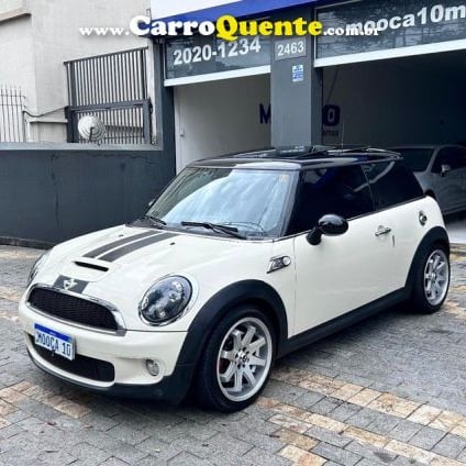 MINI COOPER 1.6 S 16V TURBO