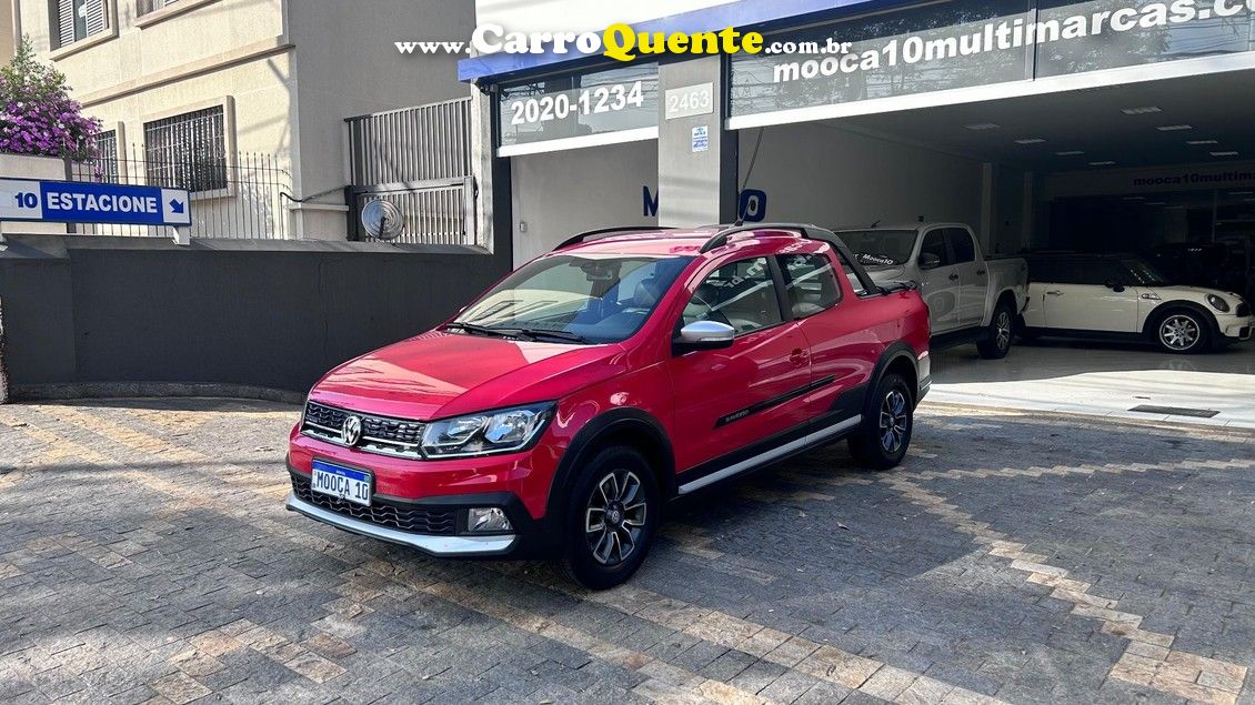 VOLKSWAGEN SAVEIRO 1.6 CROSS CD 16V - Loja