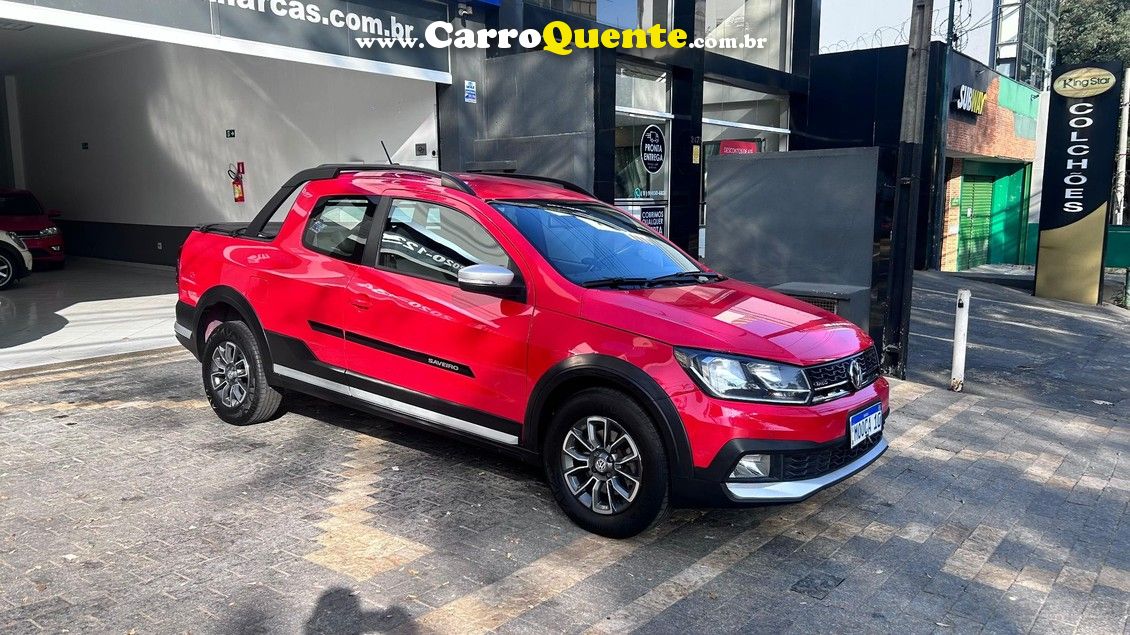 VOLKSWAGEN SAVEIRO 1.6 CROSS CD 16V - Loja