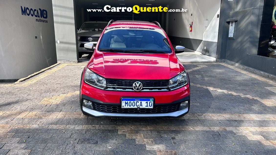 VOLKSWAGEN SAVEIRO 1.6 CROSS CD 16V - Loja