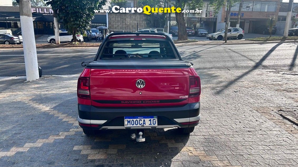 VOLKSWAGEN SAVEIRO 1.6 CROSS CD 16V - Loja