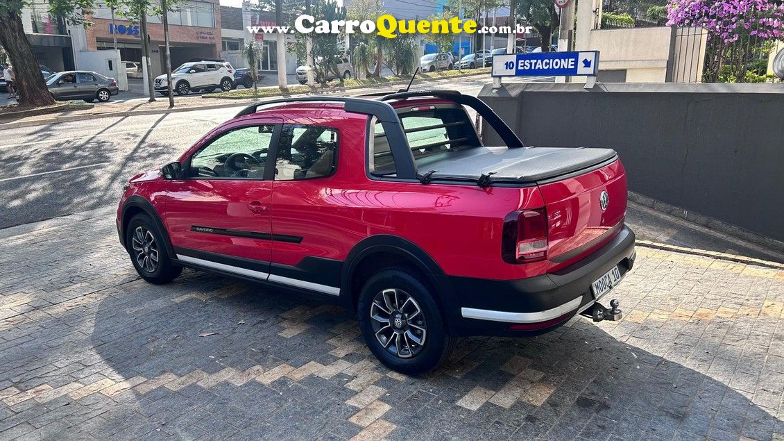 VOLKSWAGEN SAVEIRO 1.6 CROSS CD 16V - Loja