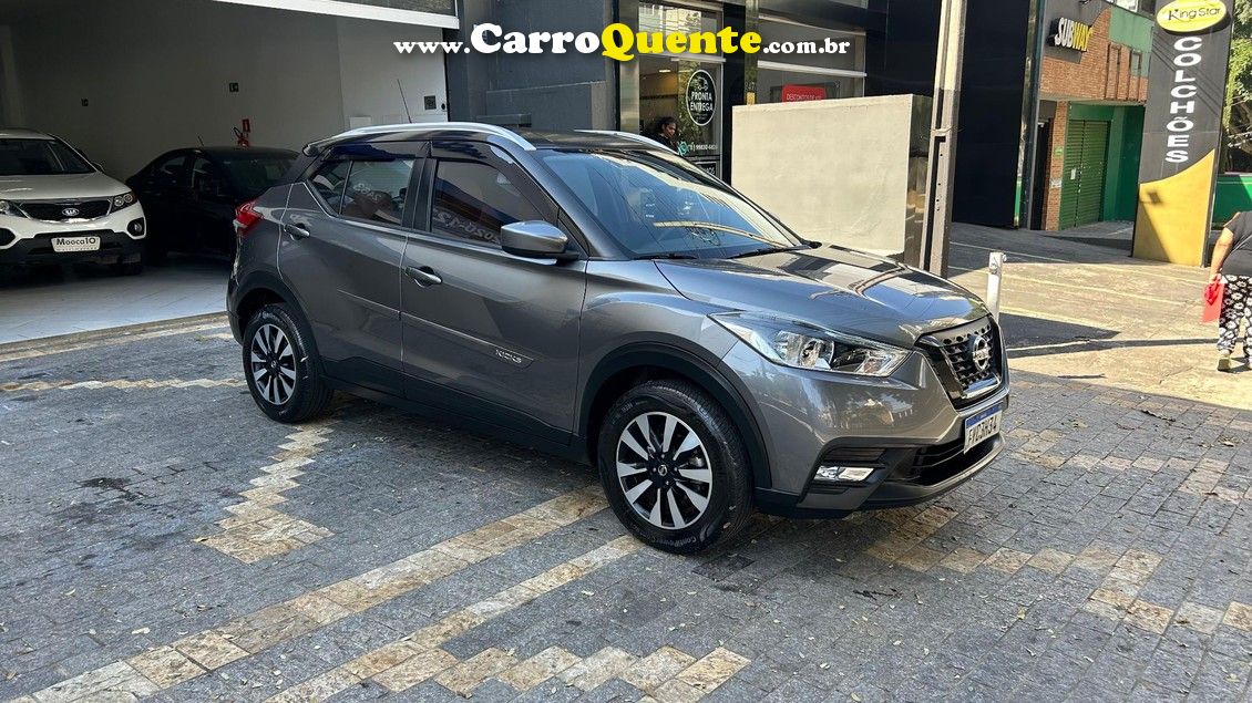 NISSAN KICKS 1.6 16V S - Loja