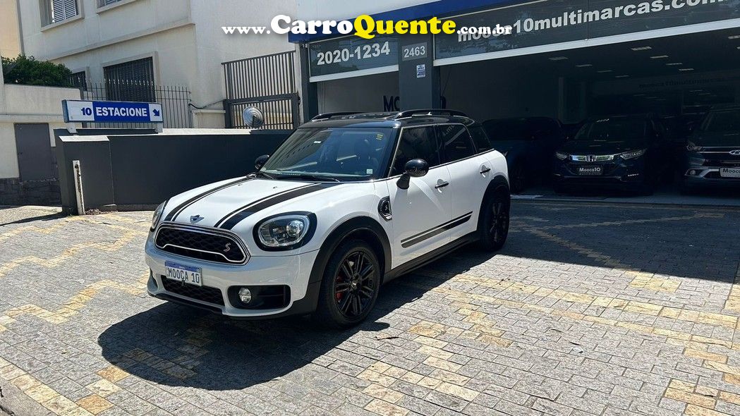 MINI COUNTRYMAN 2.0 16V TWINPOWER TURBO COOPER S - Loja