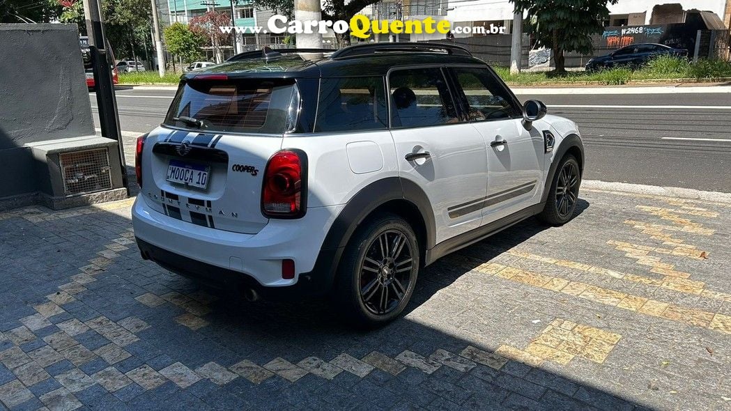 MINI COUNTRYMAN 2.0 16V TWINPOWER TURBO COOPER S - Loja