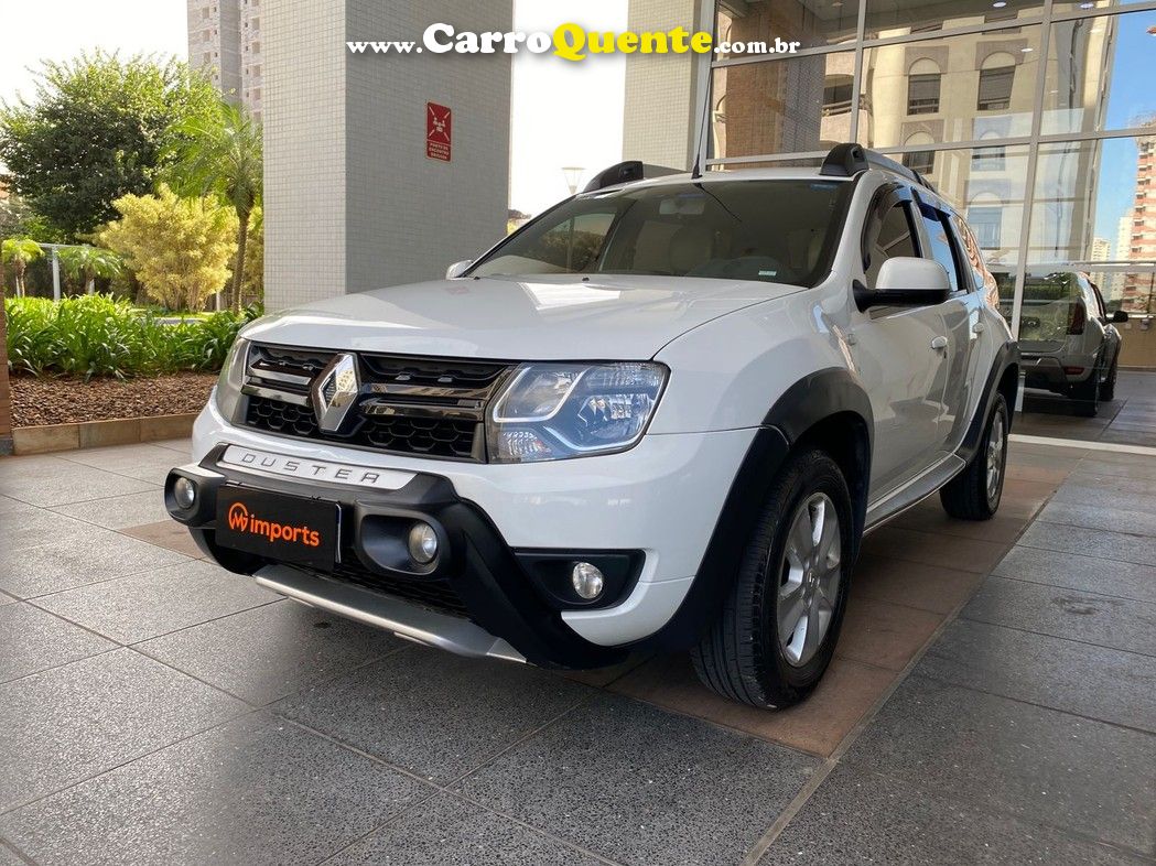 RENAULT DUSTER 2.0 DYNAMIQUE 4X2 16V - Loja