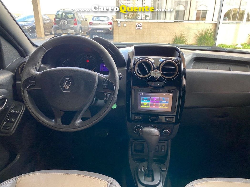 RENAULT DUSTER 2.0 DYNAMIQUE 4X2 16V - Loja