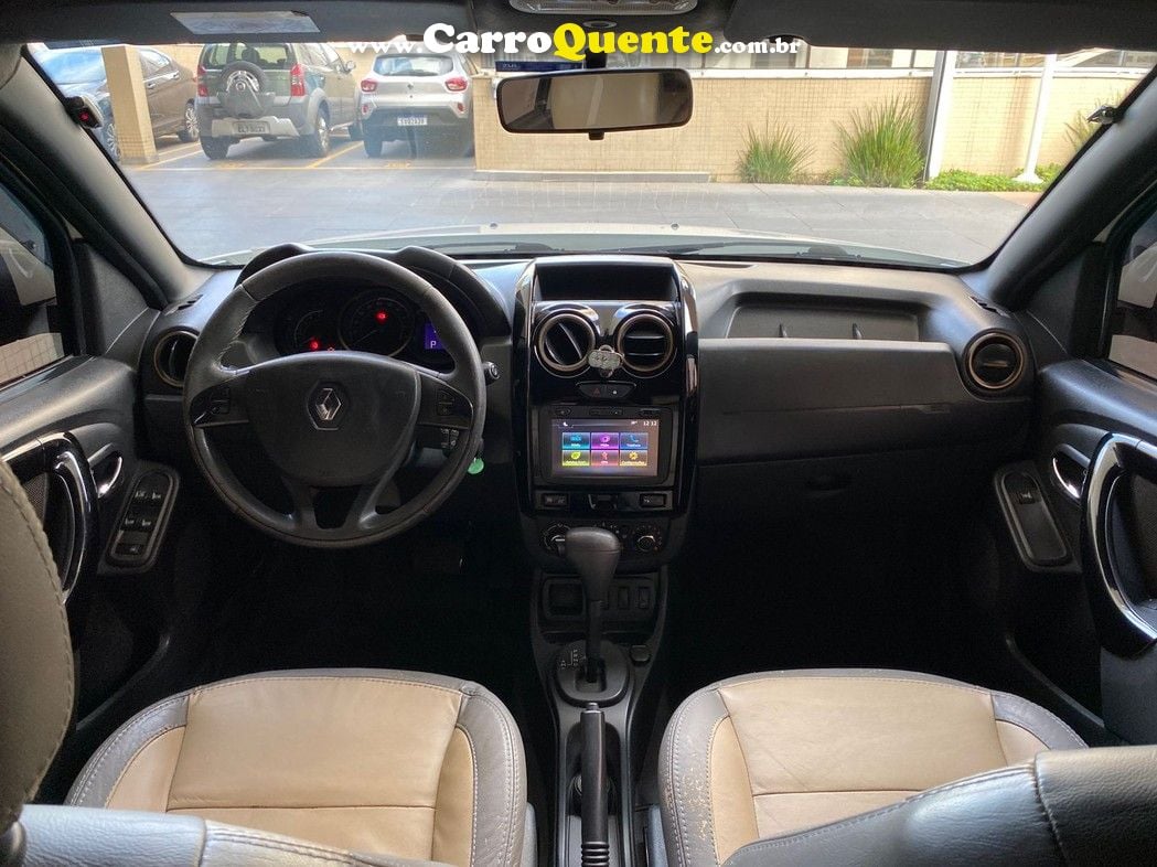 RENAULT DUSTER 2.0 DYNAMIQUE 4X2 16V - Loja