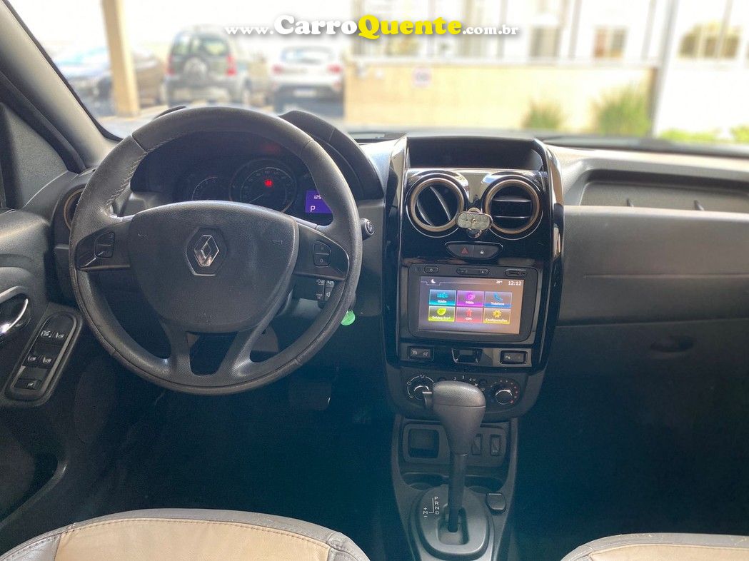 RENAULT DUSTER 2.0 DYNAMIQUE 4X2 16V - Loja