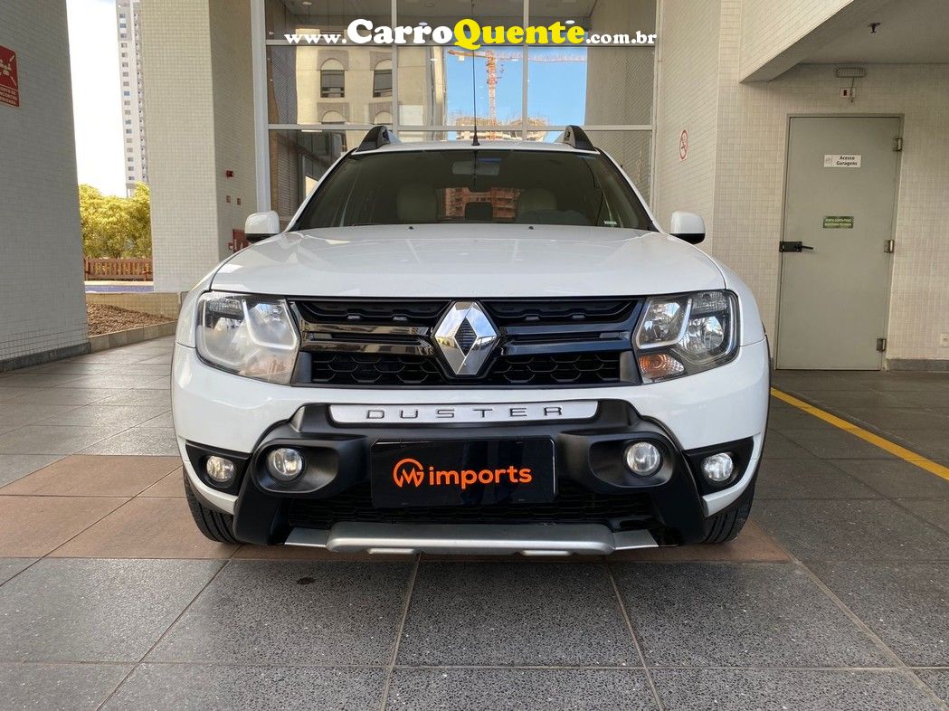 RENAULT DUSTER 2.0 DYNAMIQUE 4X2 16V - Loja