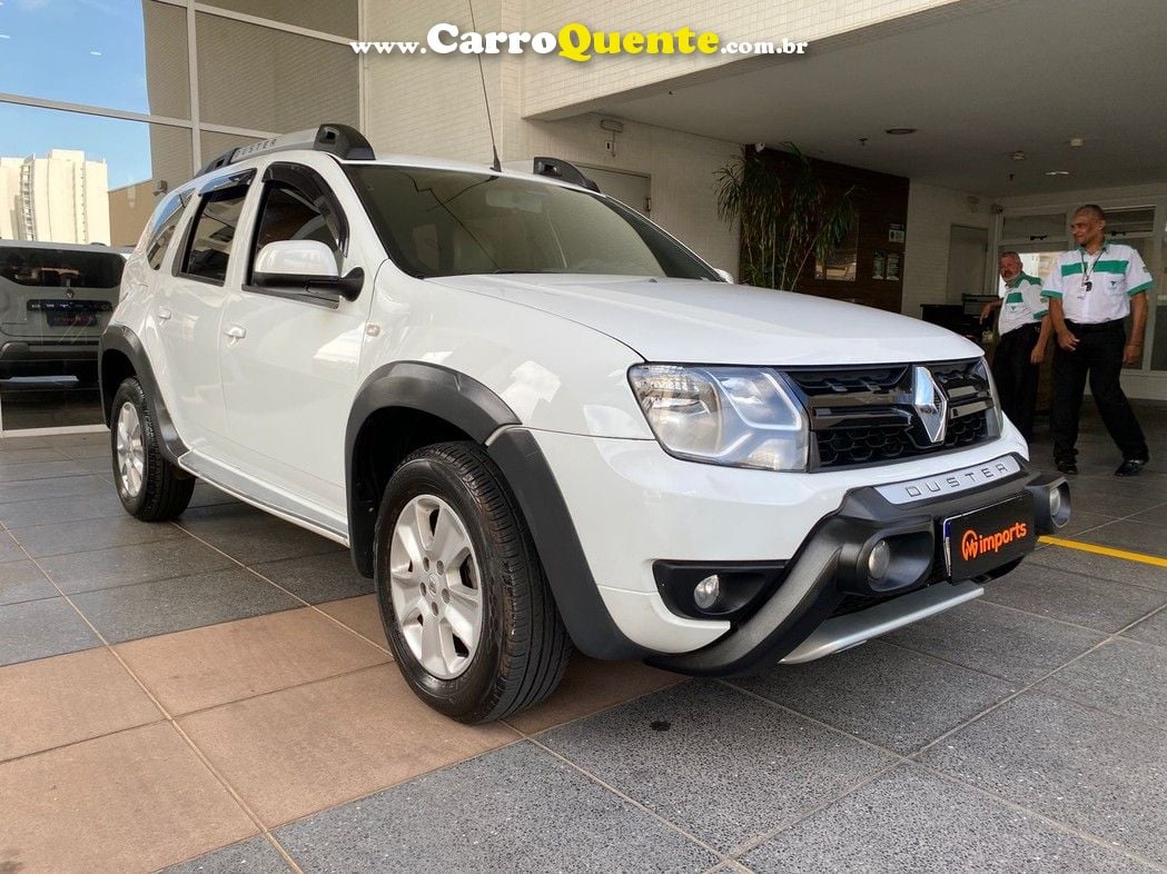 RENAULT DUSTER 2.0 DYNAMIQUE 4X2 16V - Loja