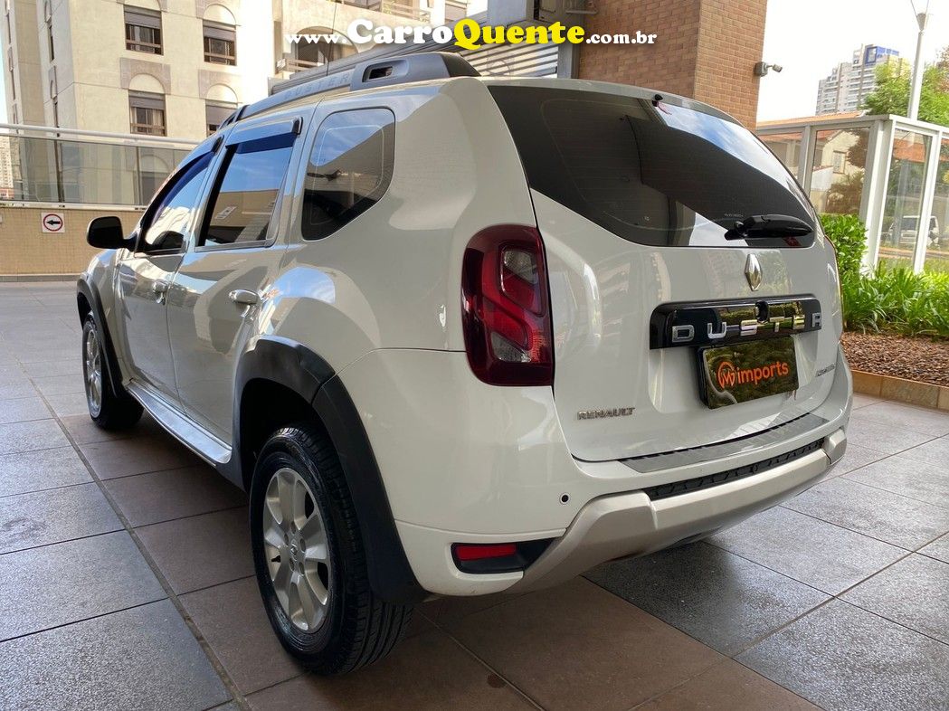 RENAULT DUSTER 2.0 DYNAMIQUE 4X2 16V - Loja