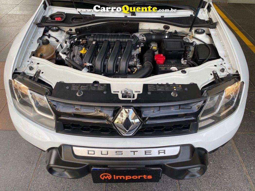 RENAULT DUSTER 2.0 DYNAMIQUE 4X2 16V - Loja