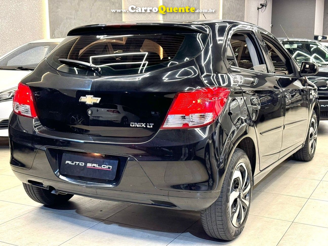 CHEVROLET ONIX 1.0 MPFI LT 8V - Loja