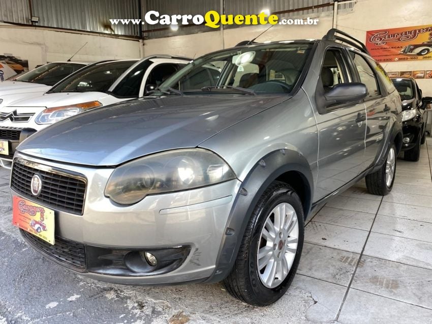 Fiat PALIO 1.4 MPI TREKKING WEEKEND 8V FLEX 4P MANUAL - Loja