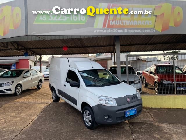 Fiorino Endurance EVO 1.4 Flex 8V 2p 2021/2020 Fiat - Loja