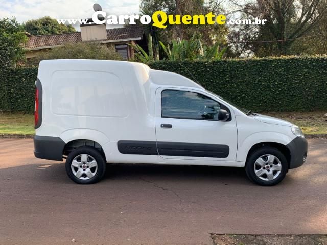 Fiorino Endurance EVO 1.4 Flex 8V 2p 2021/2020 Fiat - Loja