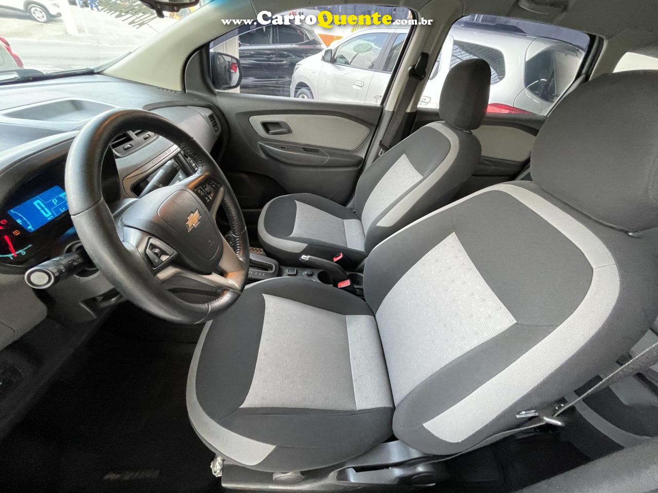 CHEVROLET   SPIN ADVANTAGE 1.8 8V ECONO.FLEX 5P AUT.   PRATA 2018 1.8 FLEX - Loja