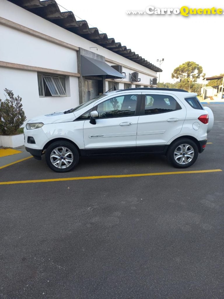 FORD   ECOSPORT SE 2.0 16V FLEX 5P AUT.   BRANCO 2015 2.0 FLEX - Loja