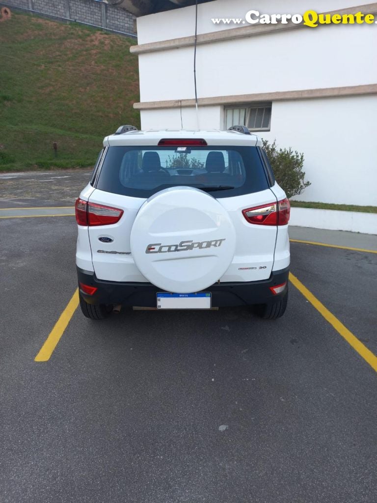 FORD   ECOSPORT SE 2.0 16V FLEX 5P AUT.   BRANCO 2015 2.0 FLEX - Loja