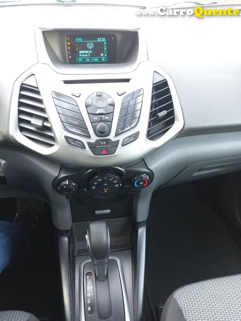 FORD   ECOSPORT SE 2.0 16V FLEX 5P AUT.   BRANCO 2015 2.0 FLEX - Loja