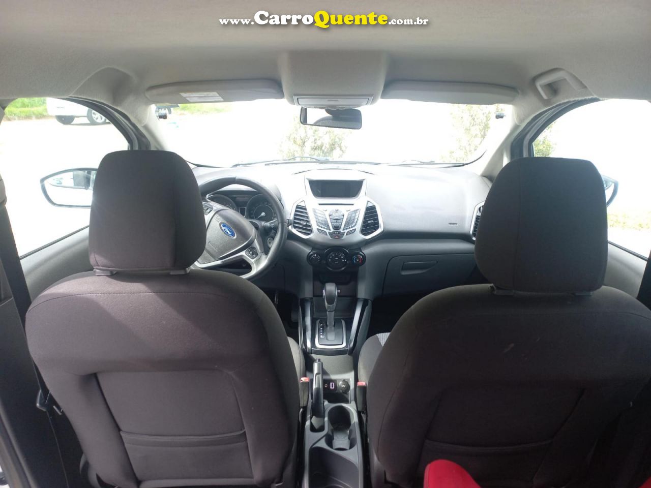 FORD   ECOSPORT SE 2.0 16V FLEX 5P AUT.   BRANCO 2015 2.0 FLEX - Loja