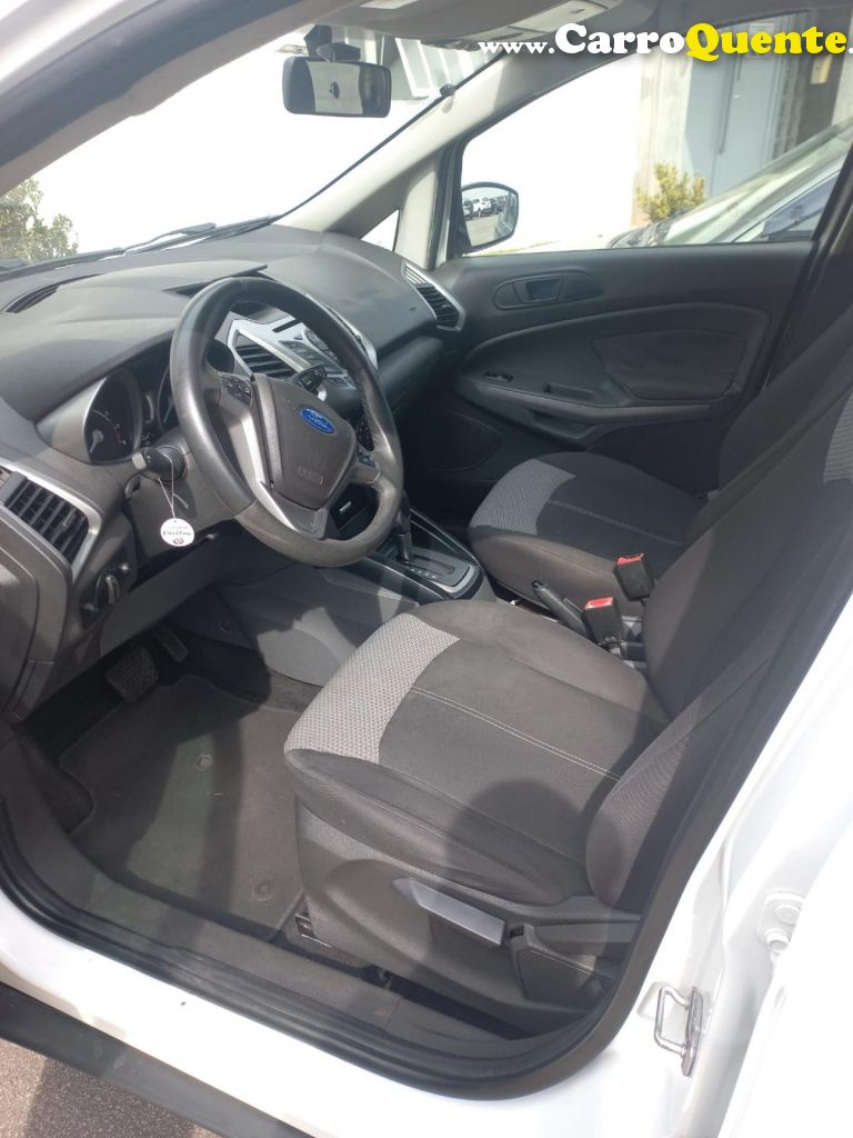 FORD   ECOSPORT SE 2.0 16V FLEX 5P AUT.   BRANCO 2015 2.0 FLEX - Loja