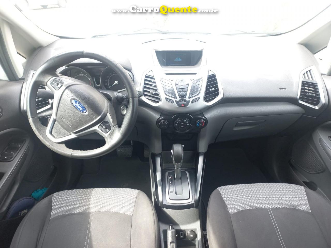 FORD   ECOSPORT SE 2.0 16V FLEX 5P AUT.   BRANCO 2015 2.0 FLEX - Loja