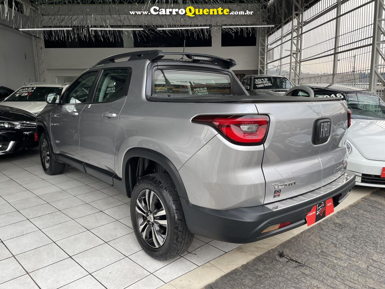 FIAT   TORO FREEDOM 1.3 T270 4X2 FLEX AUT.   PRATA 2023 1.3 FLEX - Loja