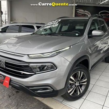 FIAT   TORO FREEDOM 1.3 T270 4X2 FLEX AUT.   PRATA 2023 1.3 FLEX