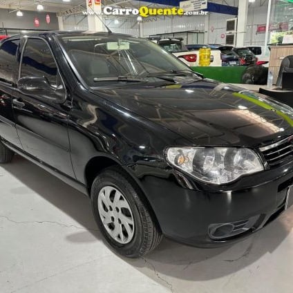 FIAT   PALIO 1.0 CEL. ECON.ITALIA F.FLEX 8V 4P   PRETO 2013 1.0 GASOLINA