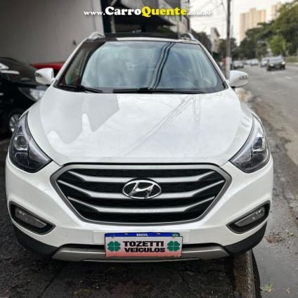 HYUNDAI   IX35 GLS 2.0 16V 2WD FLEX AUT.   BRANCO 2016 2.0 FLEX