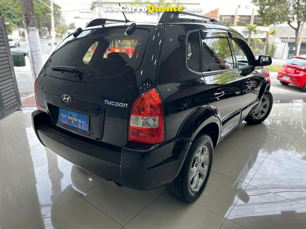 HYUNDAI   TUCSON 2.0 16V AUT.   PRETO 2010 2.0 GASOLINA - Loja