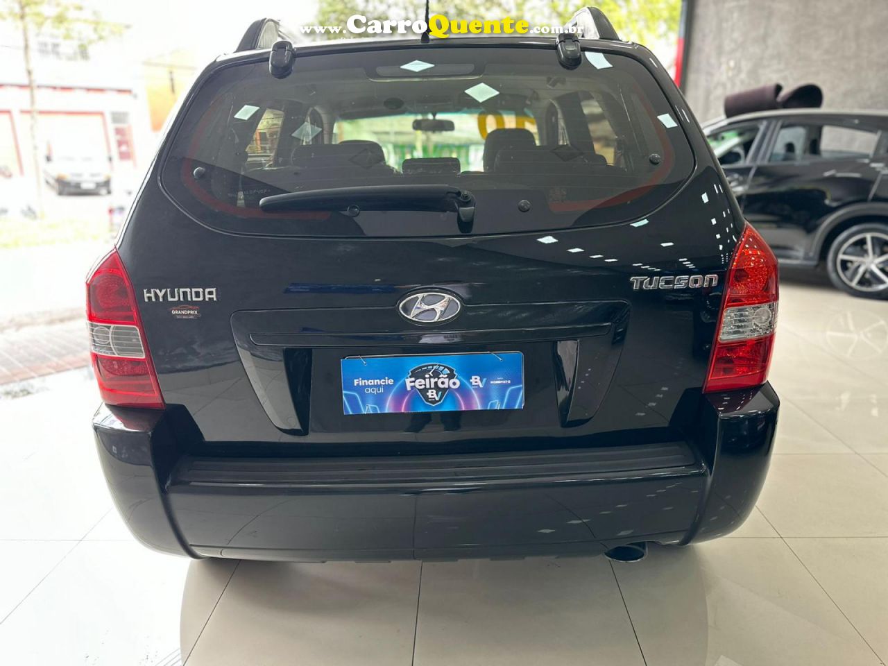 HYUNDAI   TUCSON 2.0 16V AUT.   PRETO 2010 2.0 GASOLINA - Loja