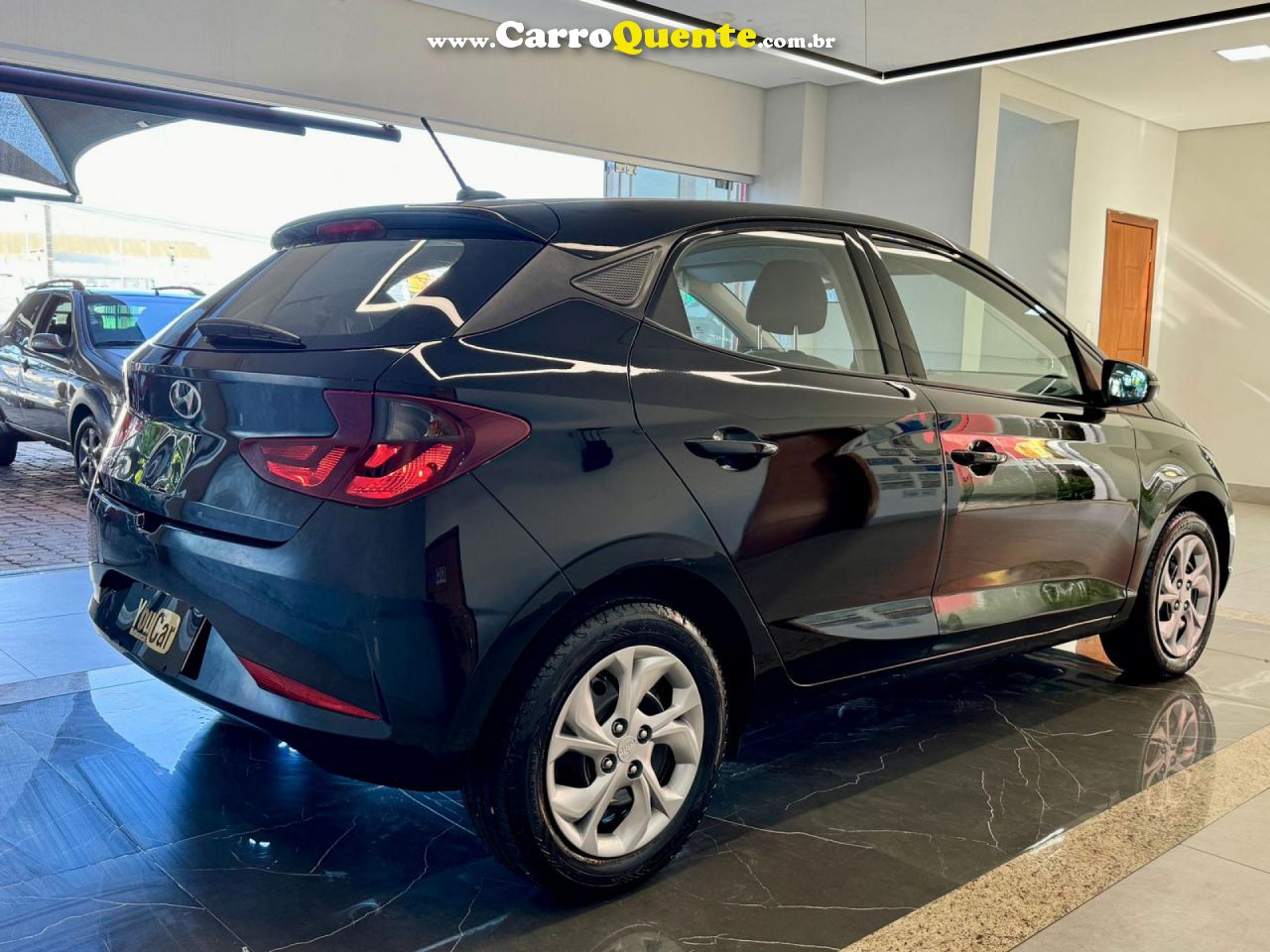 HYUNDAI   HB20 VISION 1.0 FLEX 12V MEC.   PRETO 2022 1.0 FLEX - Loja