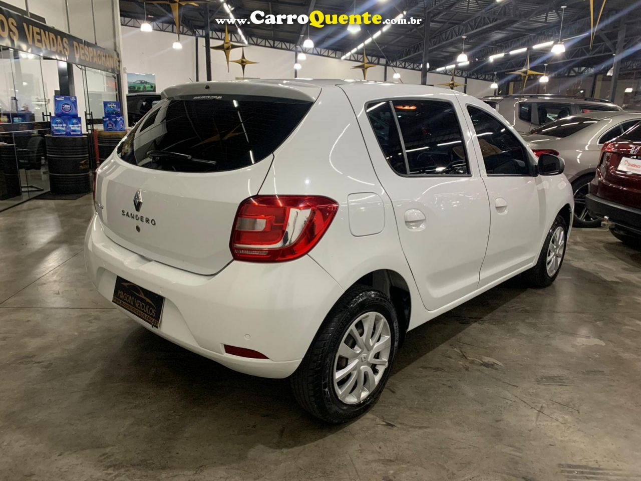 RENAULT   SANDERO EXPRESSION FLEX 1.0 12V 5P   BRANCO 2020 1.0 FLEX - Loja