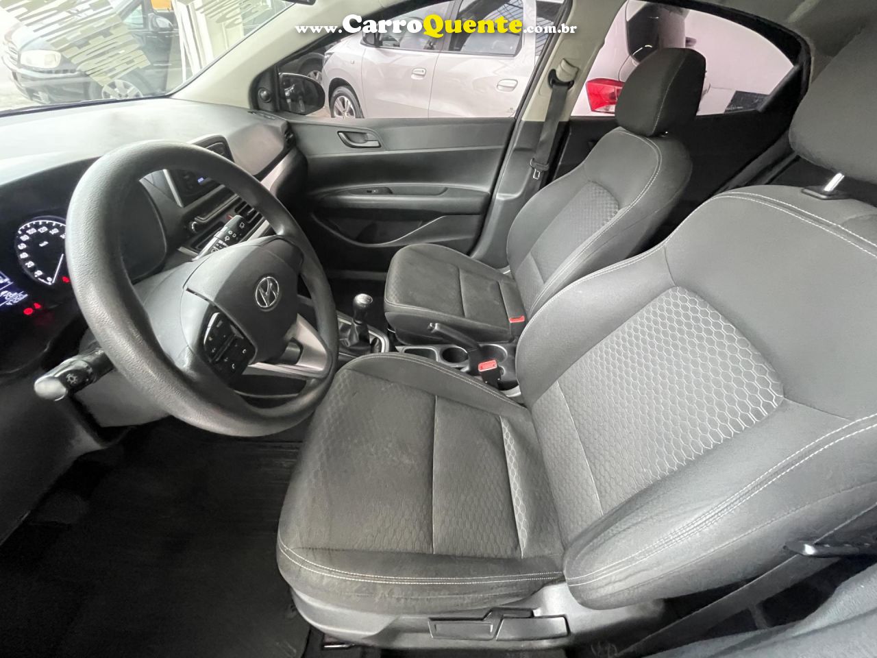 HYUNDAI   HB20 SENSE 1.0 FLEX 12V MEC.   PRETO 2021 1.0 FLEX - Loja