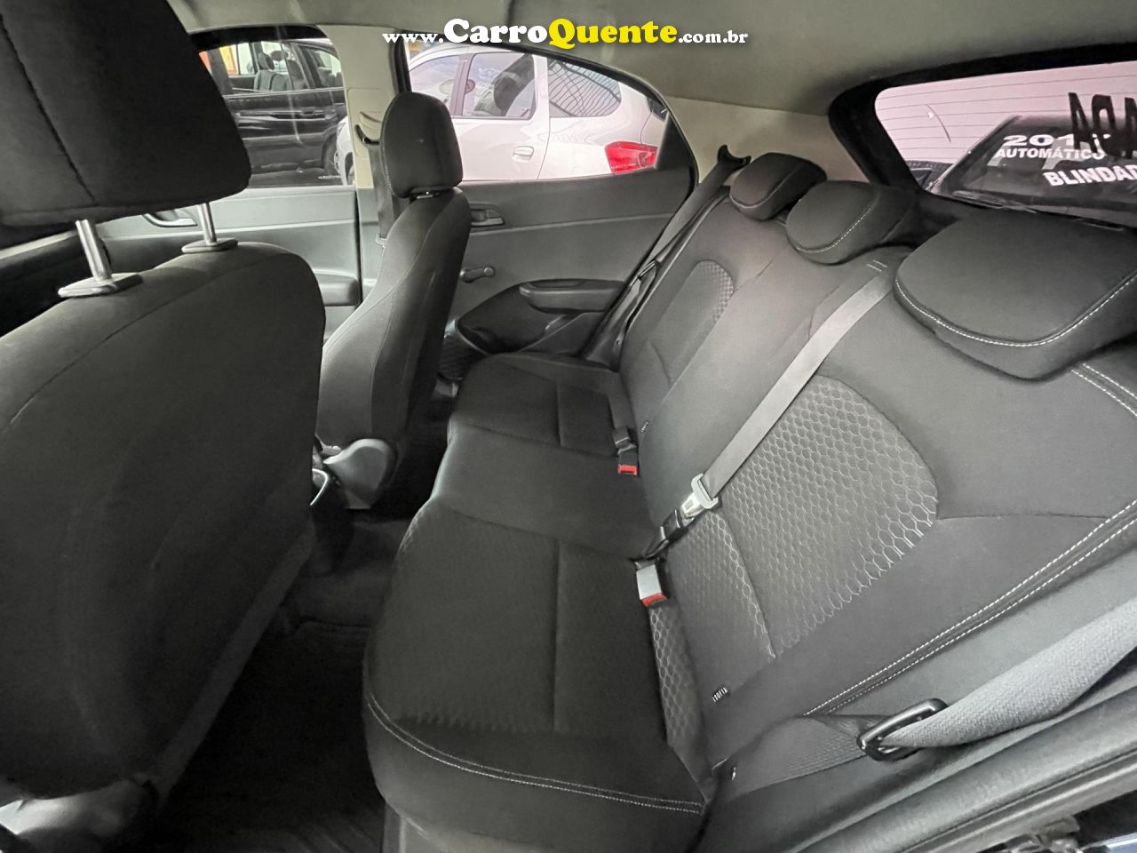 HYUNDAI   HB20 SENSE 1.0 FLEX 12V MEC.   PRETO 2021 1.0 FLEX - Loja